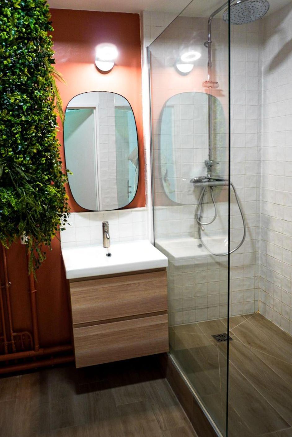 Appartement Disneyland Монтеврен Екстериор снимка