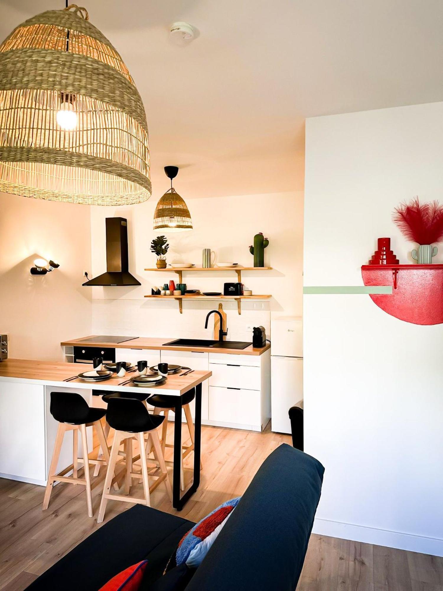 Appartement Disneyland Монтеврен Екстериор снимка