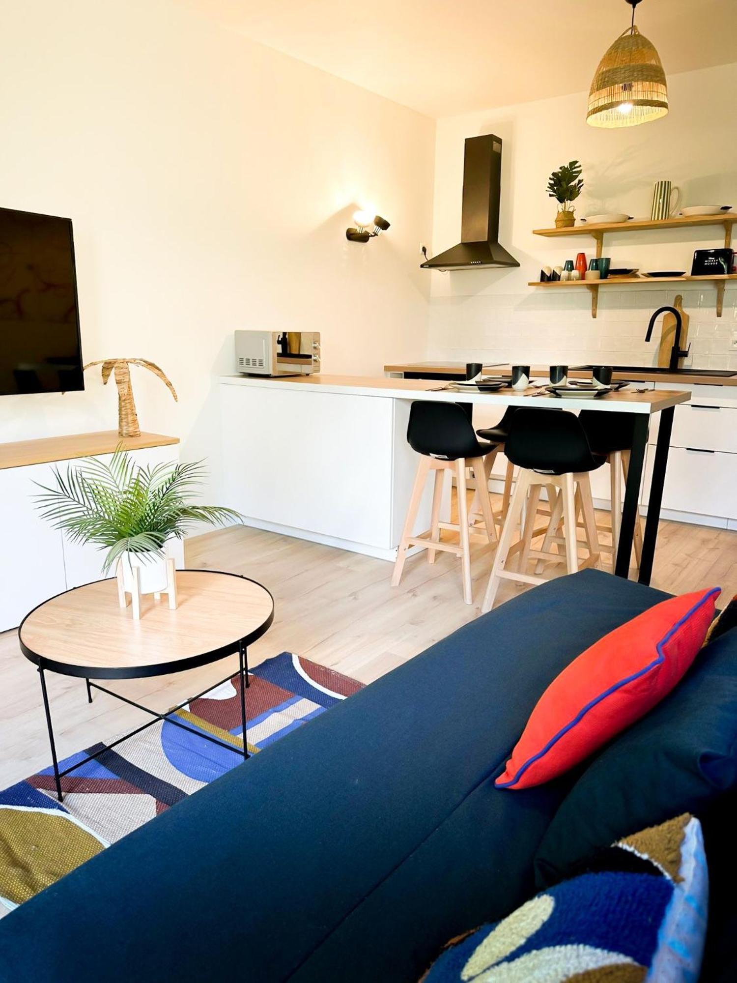 Appartement Disneyland Монтеврен Екстериор снимка