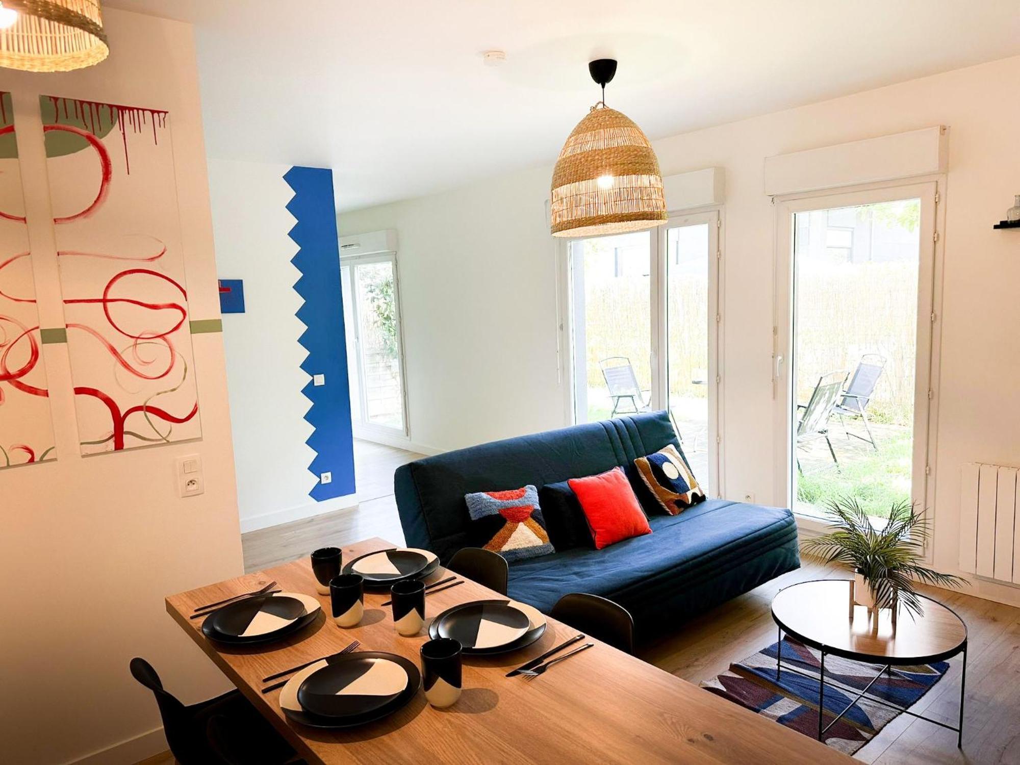 Appartement Disneyland Монтеврен Екстериор снимка